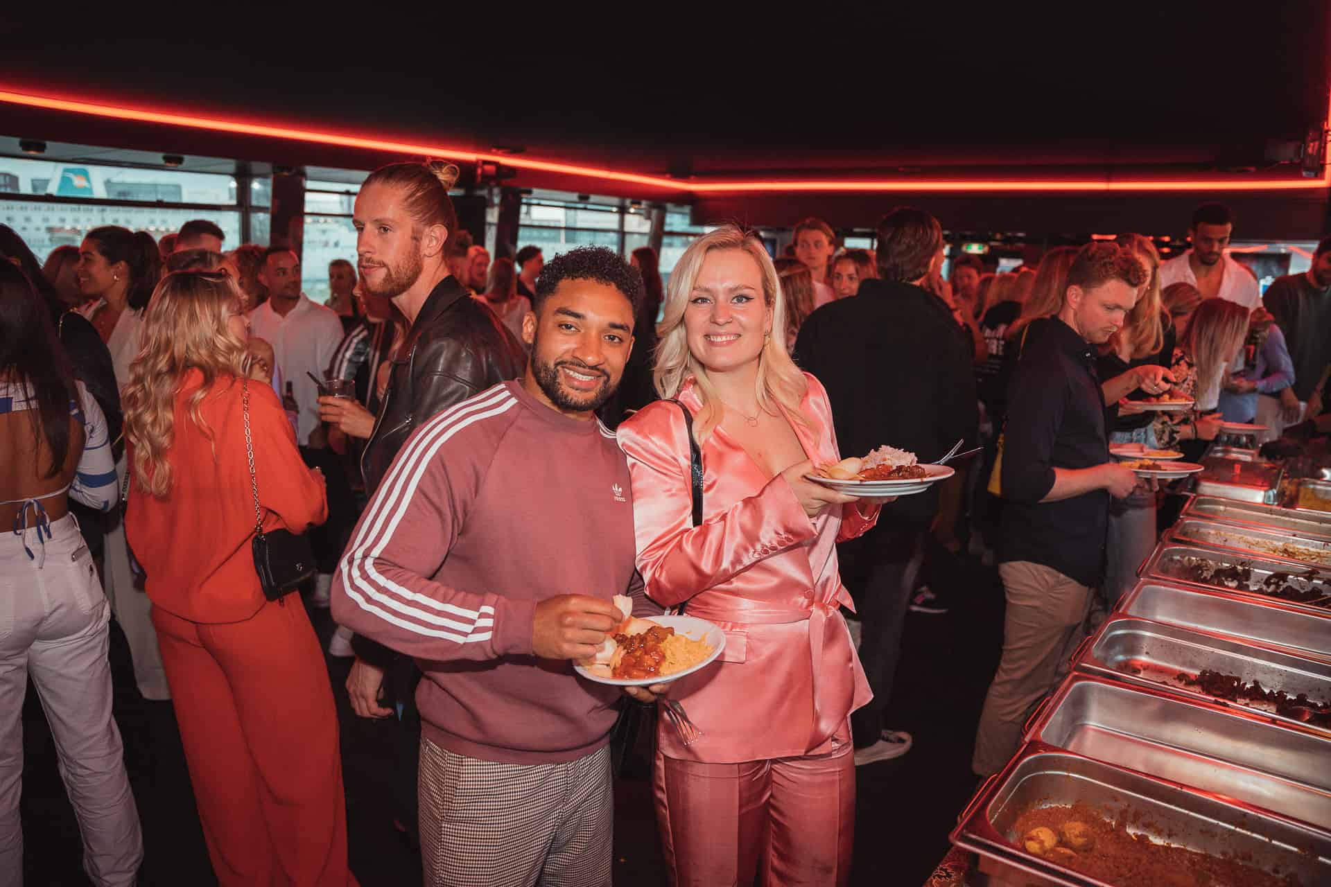 Catering bij Urban Gym Group